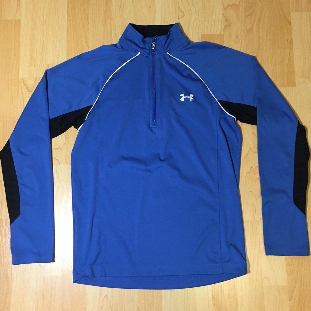 Under Armour (UA) Quarter-zip Blue Small